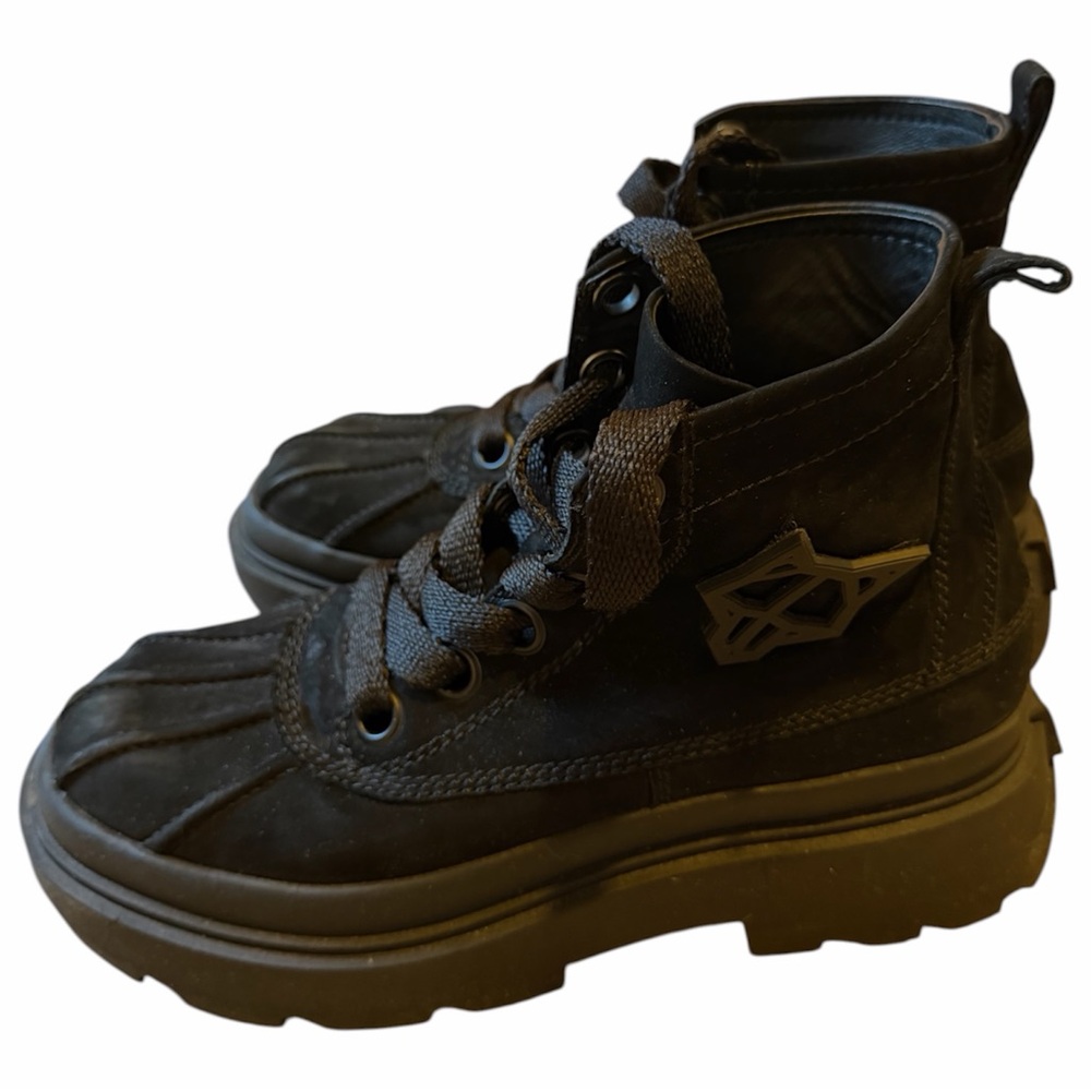 Naked Wolfe Men’s Black Boots